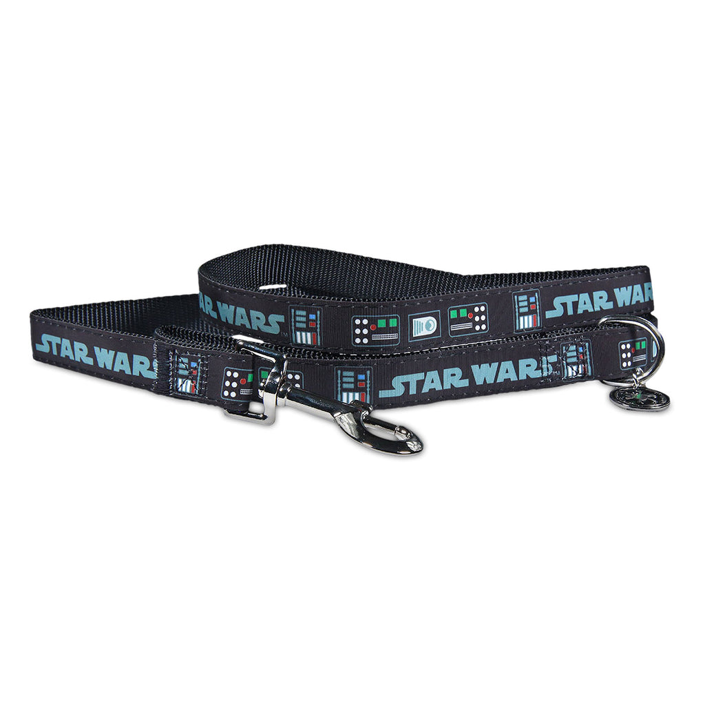 Productafbeelding Star Wars - Darth Vader Hondenriem Zwart