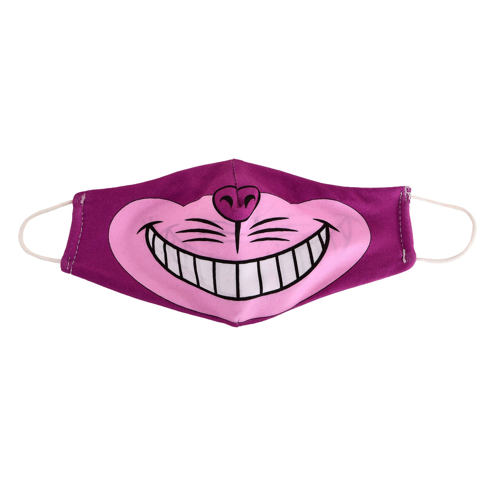 Product image Cheshire Cat Face Mask for Alice in Wonderland Fans Pink