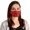 Productafbeelding Spinnenweb Gezichtsmasker voor Spider-Man Fans Rood