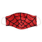 Productafbeelding Spinnenweb Gezichtsmasker voor Spider-Man Fans Rood