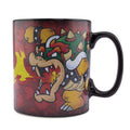 Productafbeelding Super Mario - Bowser Thermoeffect Beker
