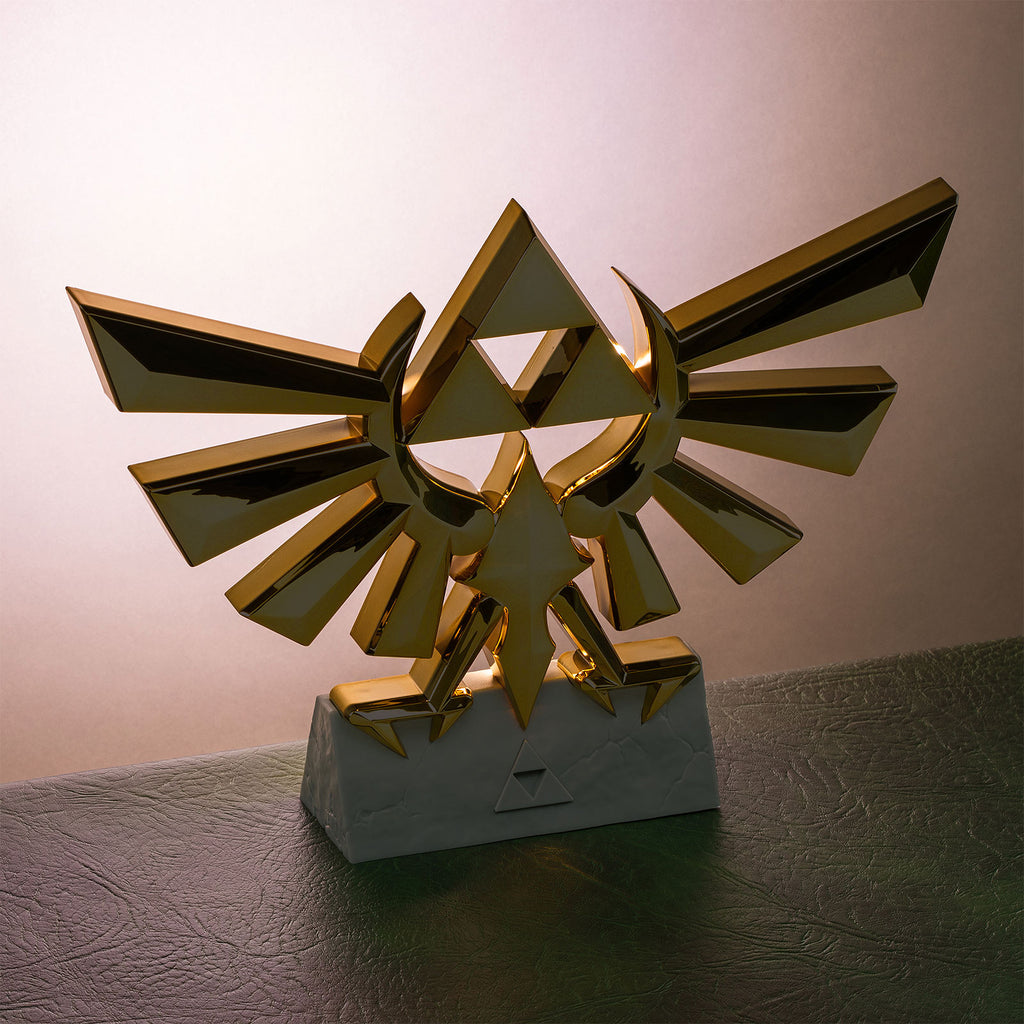 Productafbeelding Zelda - Hyrule Logo Tafellamp