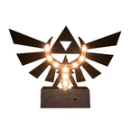 Productafbeelding Zelda - Hyrule Logo Tafellamp