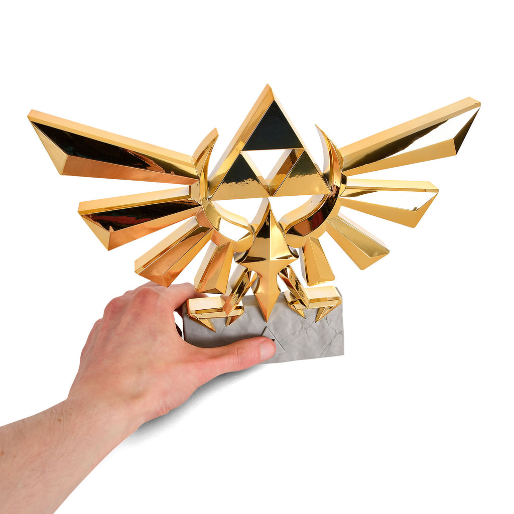 Productafbeelding Zelda - Hyrule Logo Tafellamp
