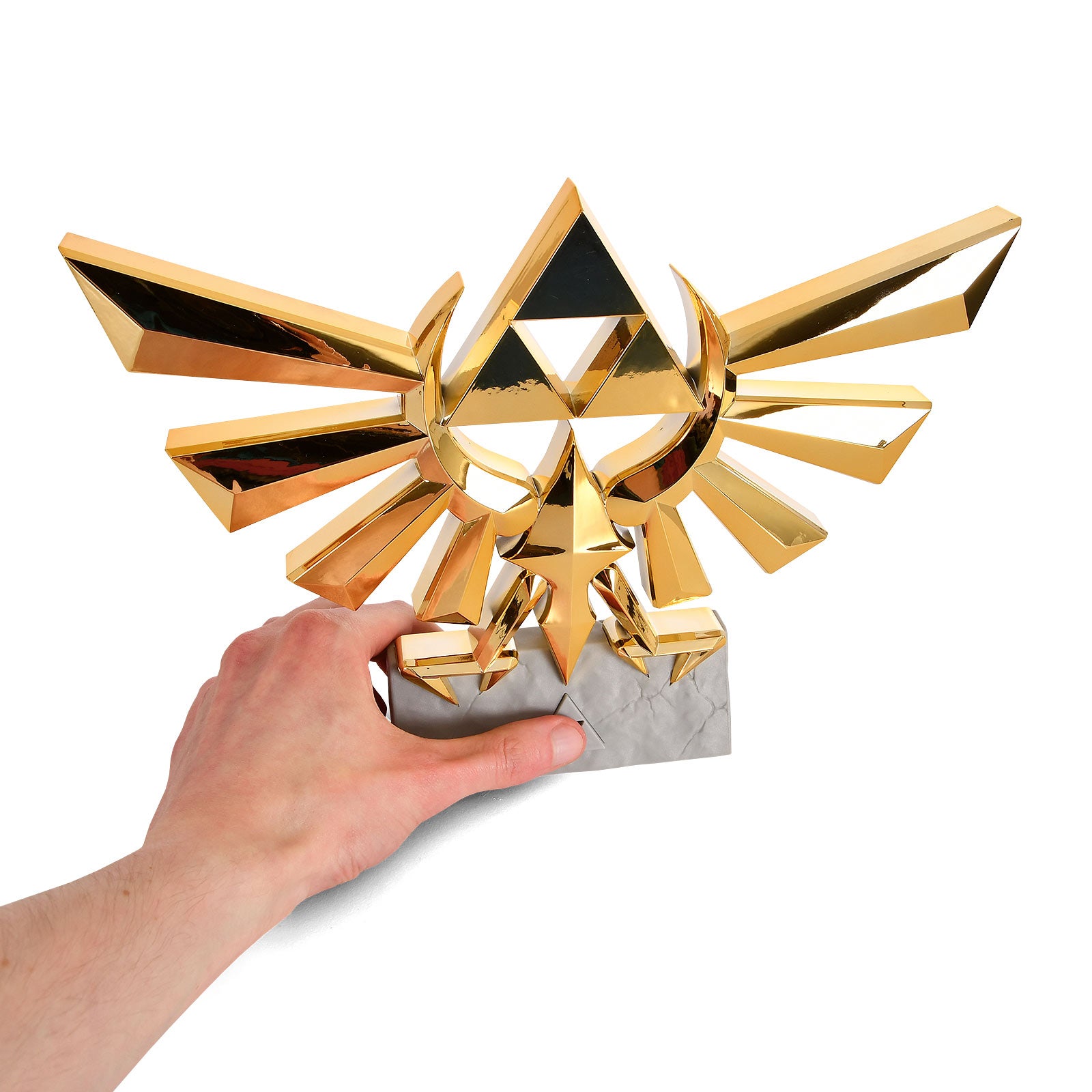 Productafbeelding Zelda - Hyrule Logo Tafellamp