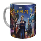 Productafbeelding Doctor Who - Seizoen 12 Karakters Mok