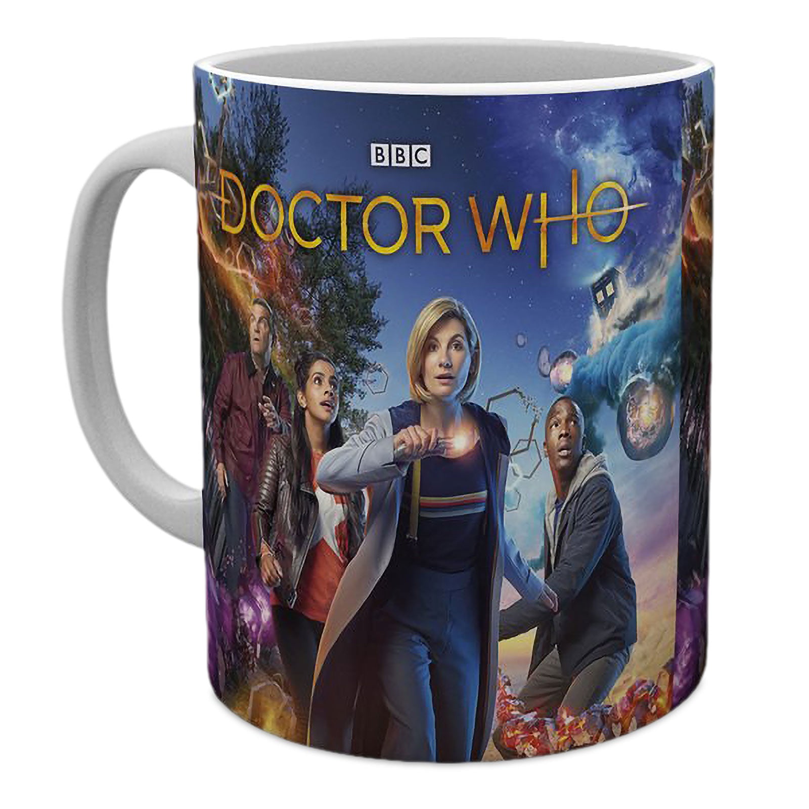 Productafbeelding Doctor Who - Seizoen 12 Karakters Mok