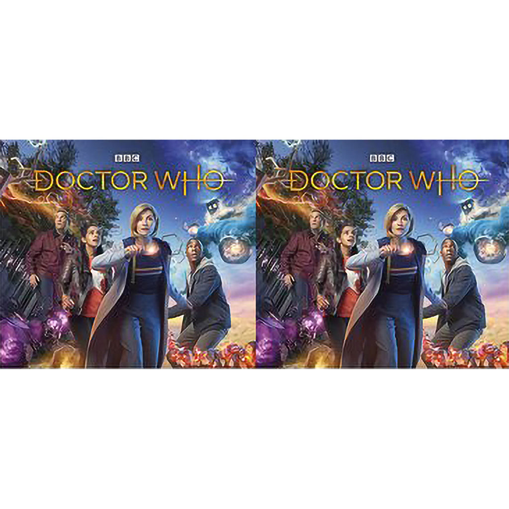 Productafbeelding Doctor Who - Seizoen 12 Karakters Mok