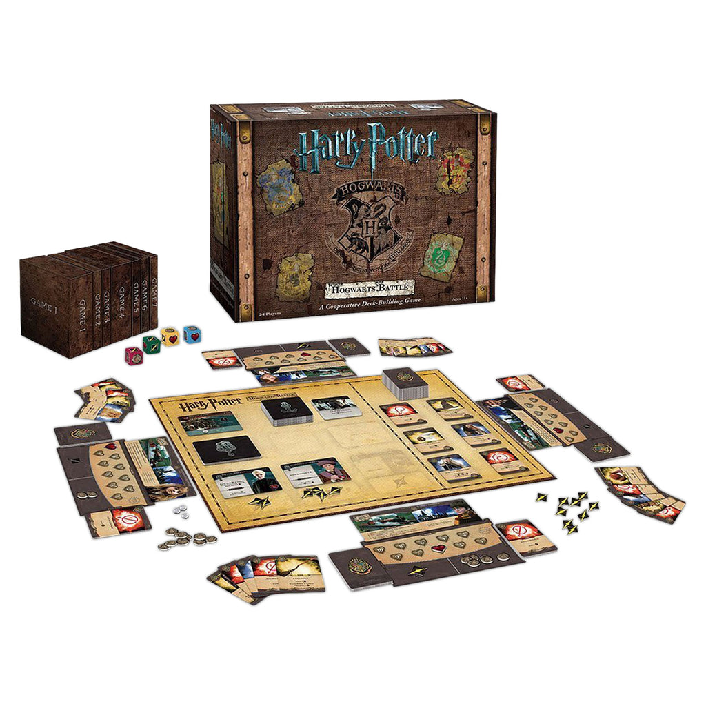Productafbeelding Harry Potter - Strijd om Zweinstein Bordspel