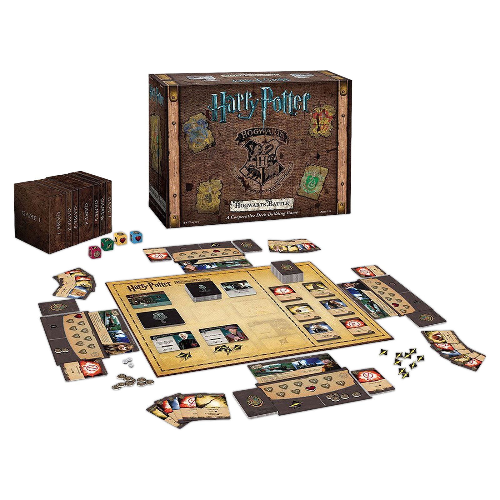 Productafbeelding Harry Potter - Strijd om Zweinstein Bordspel
