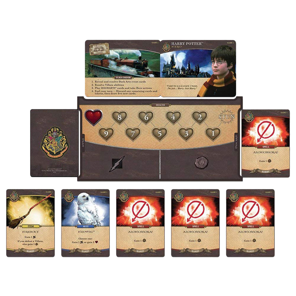 Productafbeelding Harry Potter - Strijd om Zweinstein Bordspel