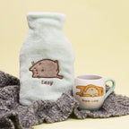 Productafbeelding Pusheen - Lazy Warmwaterkruik met Beker