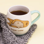 Productafbeelding Pusheen - Lazy Warmwaterkruik met Beker