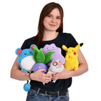 Productafbeelding Pokemon - Slackoth Pluche Figuur 26 cm