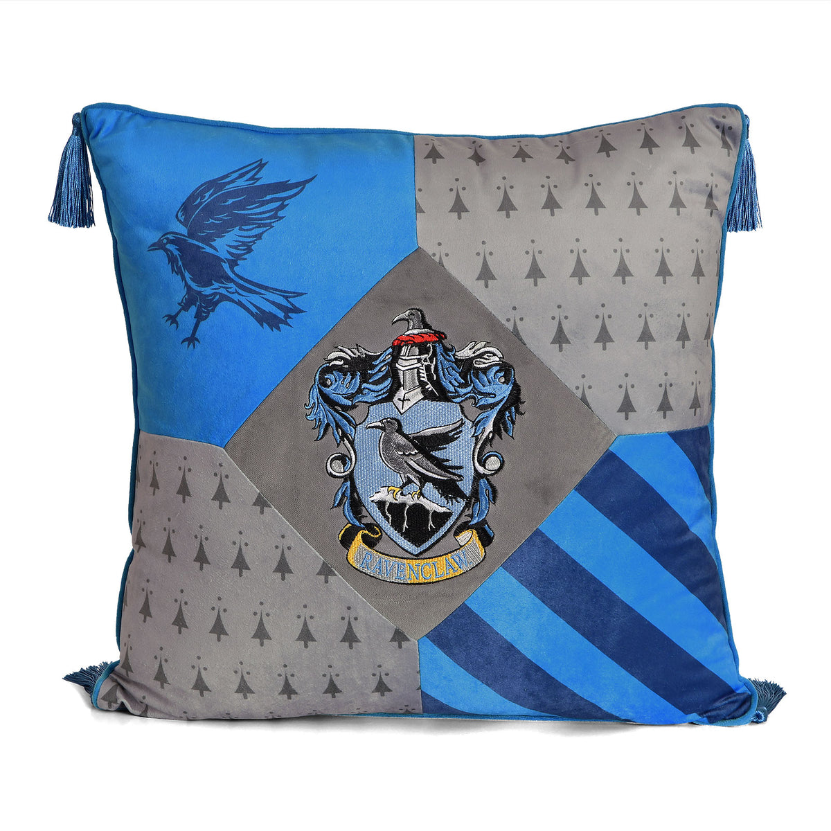 Productafbeelding Harry Potter - Ravenklauw Deluxe Kussen met Kwasten