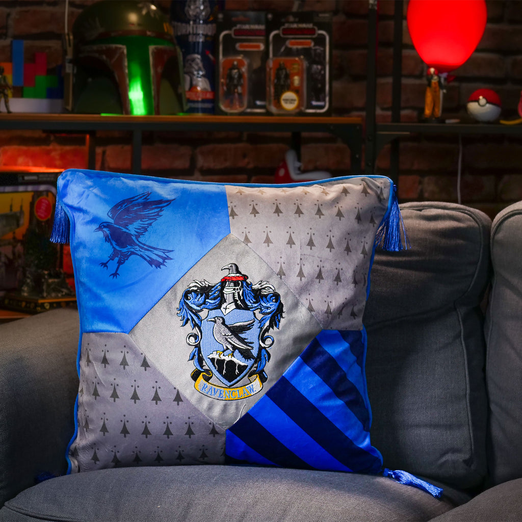 Productafbeelding Harry Potter - Ravenklauw Deluxe Kussen met Kwasten