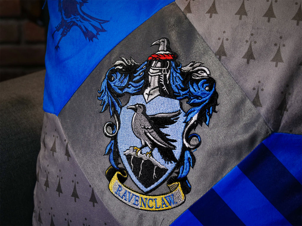 Productafbeelding Harry Potter - Ravenklauw Deluxe Kussen met Kwasten