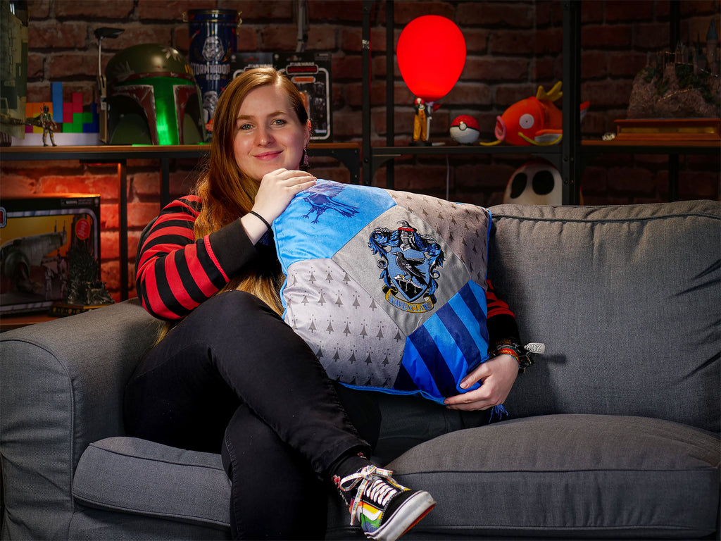 Productafbeelding Harry Potter - Ravenklauw Deluxe Kussen met Kwasten