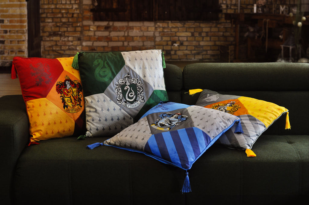 Productafbeelding Harry Potter - Ravenklauw Deluxe Kussen met Kwasten