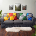 Product image Harry Potter - Hufflepuff cushion with tassels deluxe