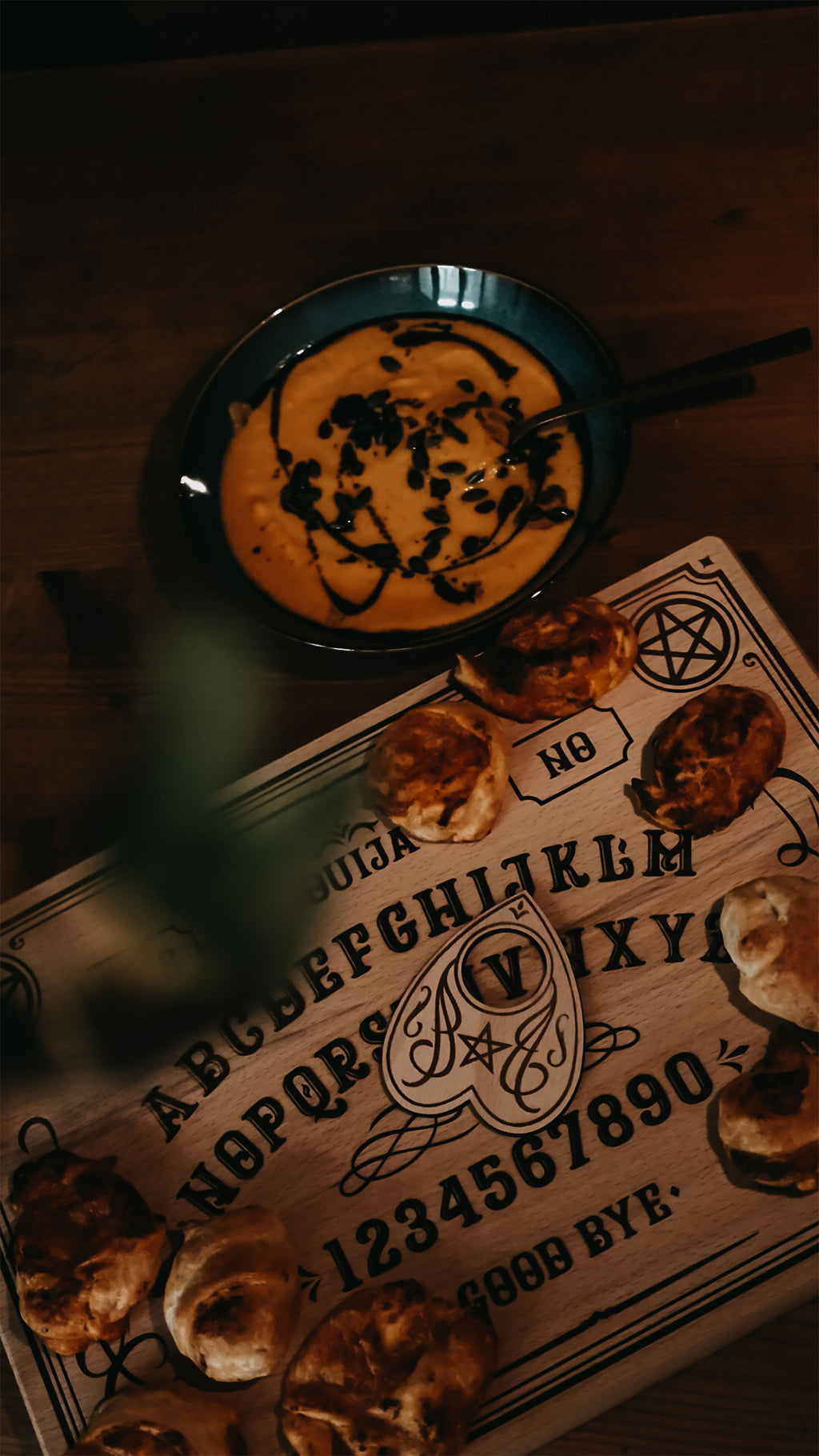 Productafbeelding Ouija Bord Beuken voor Supernatural Fans