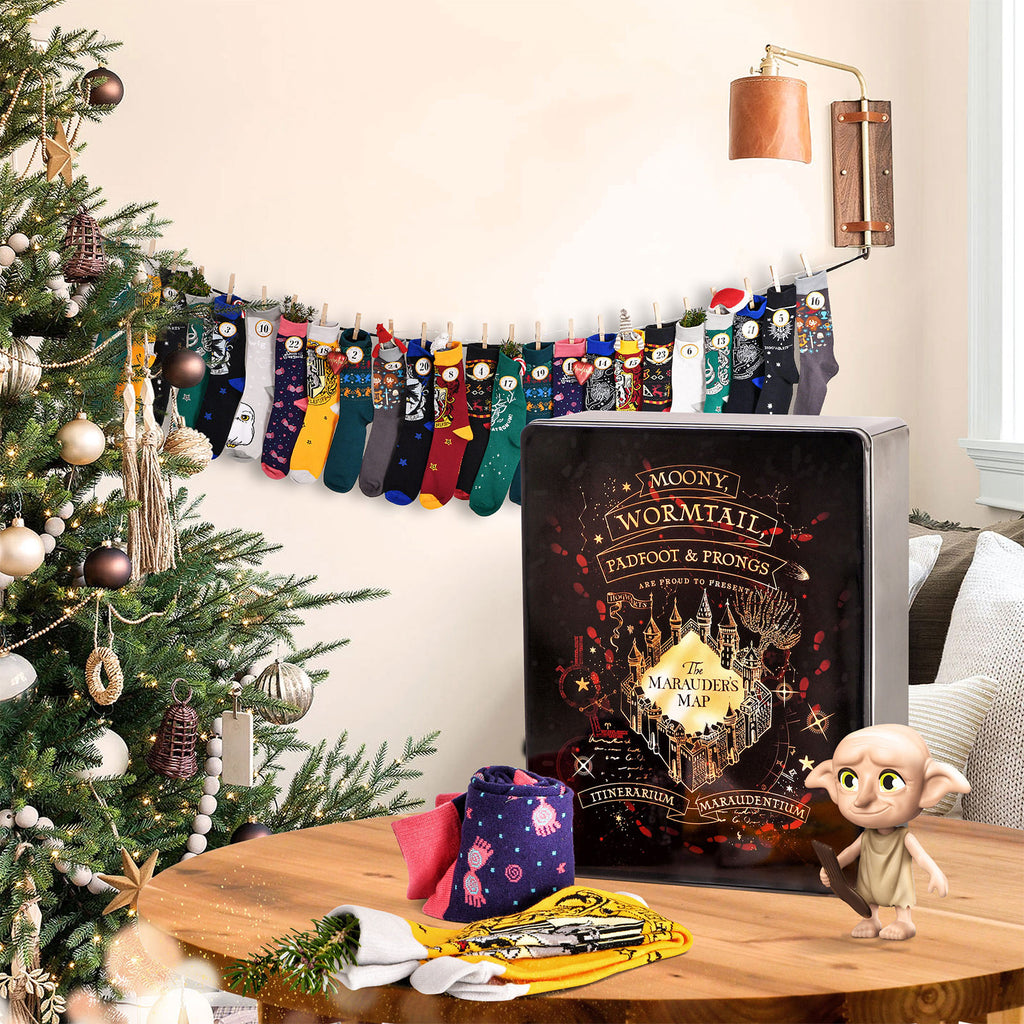 Productafbeelding Harry Potter - Sokken Adventskalender om te vullen