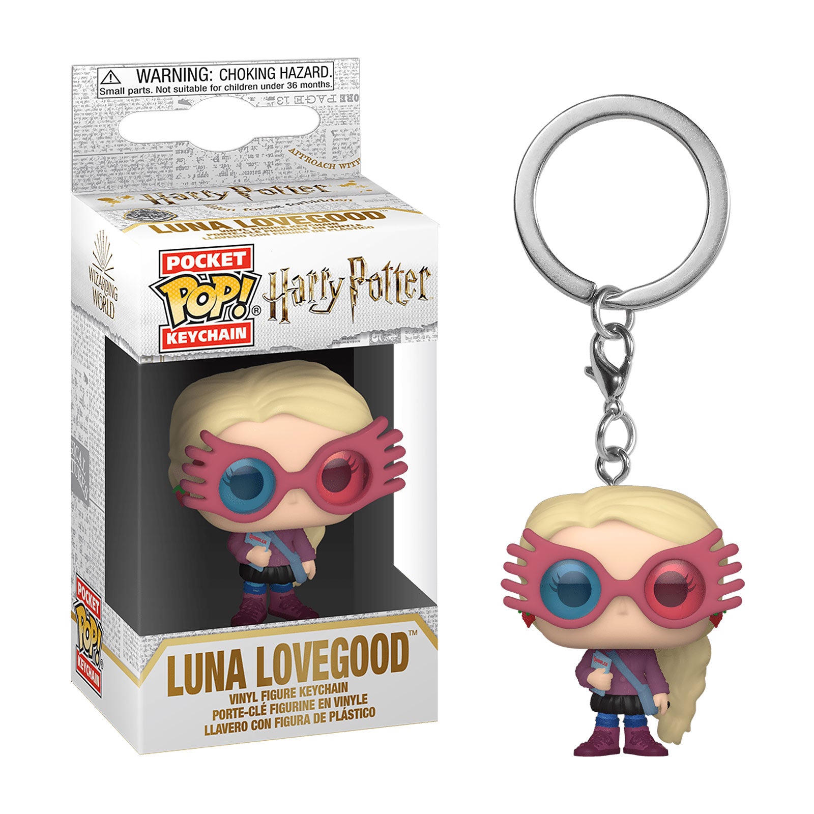 Productafbeelding Harry Potter - Luna Lovegood Funko Pop Sleutelhanger