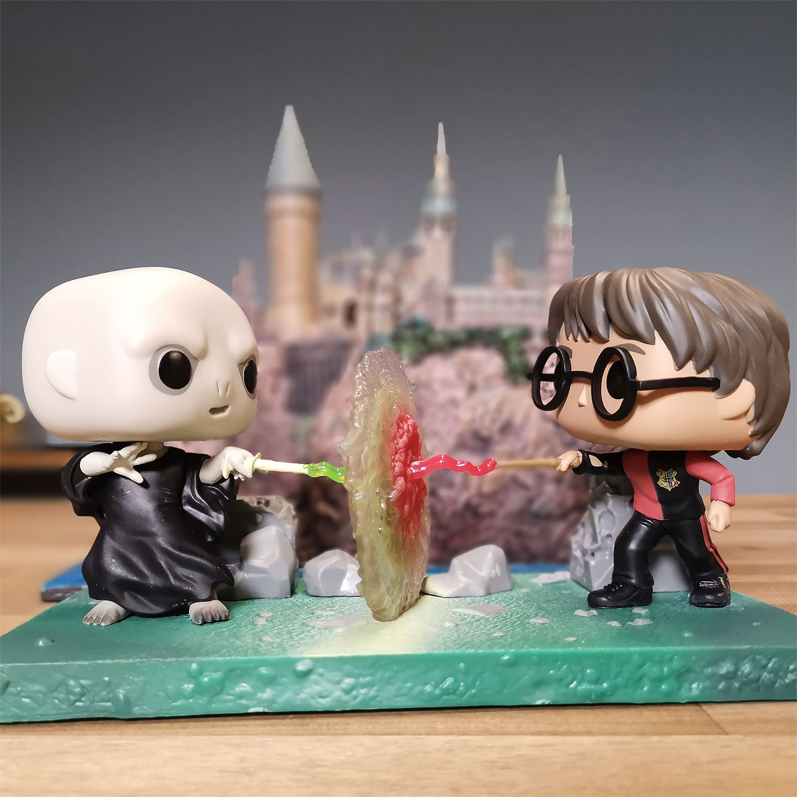 Productafbeelding Harry Potter - Harry vs. Voldemort Funko Pop Figurine Set