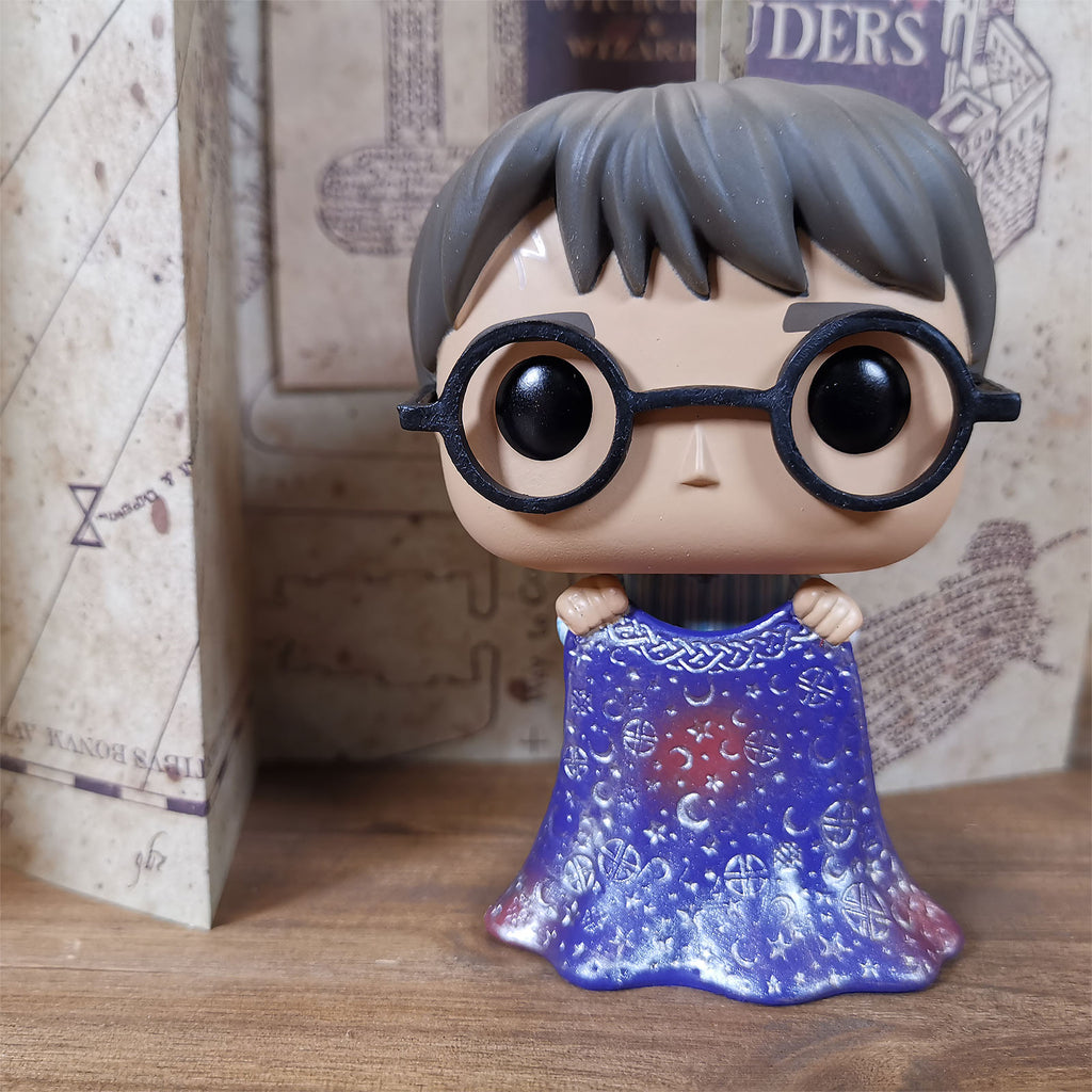 Productafbeelding Harry Potter met Onzichtbaarheidsmantel Funko Pop Figuur