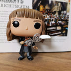 Productafbeelding Harry Potter - Hermelien met veer Funko Pop Figurine