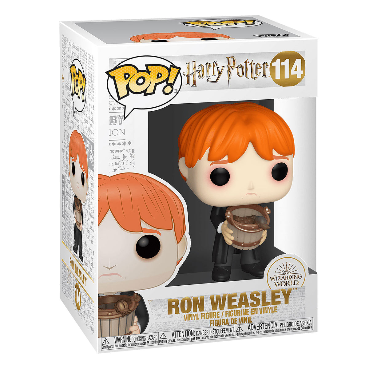 Productafbeelding Harry Potter - Ron met slakken Funko Pop Figurine