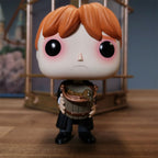 Productafbeelding Harry Potter - Ron met slakken Funko Pop Figurine