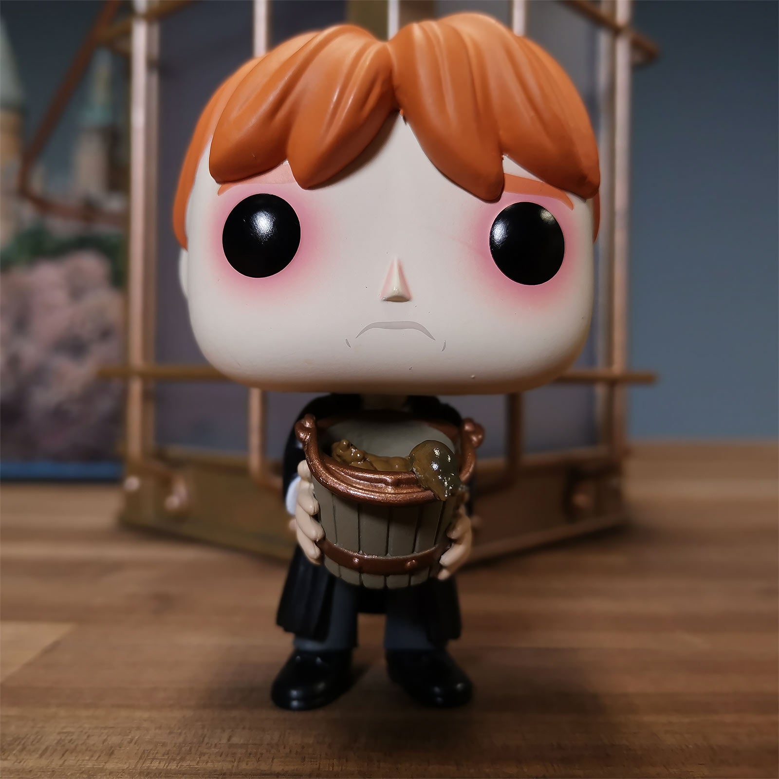 Productafbeelding Harry Potter - Ron met slakken Funko Pop Figurine