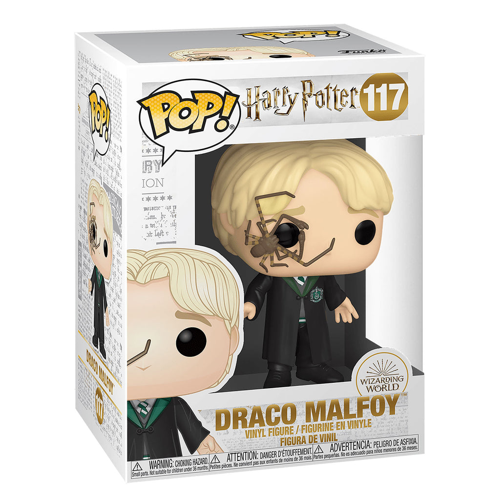 Productafbeelding Harry Potter - Draco Malfoy met Spin Funko Pop Figurine