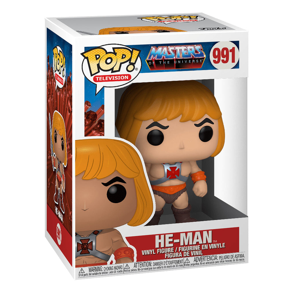 Productafbeelding Masters of the Universe - He-Man Funko Pop Figuur