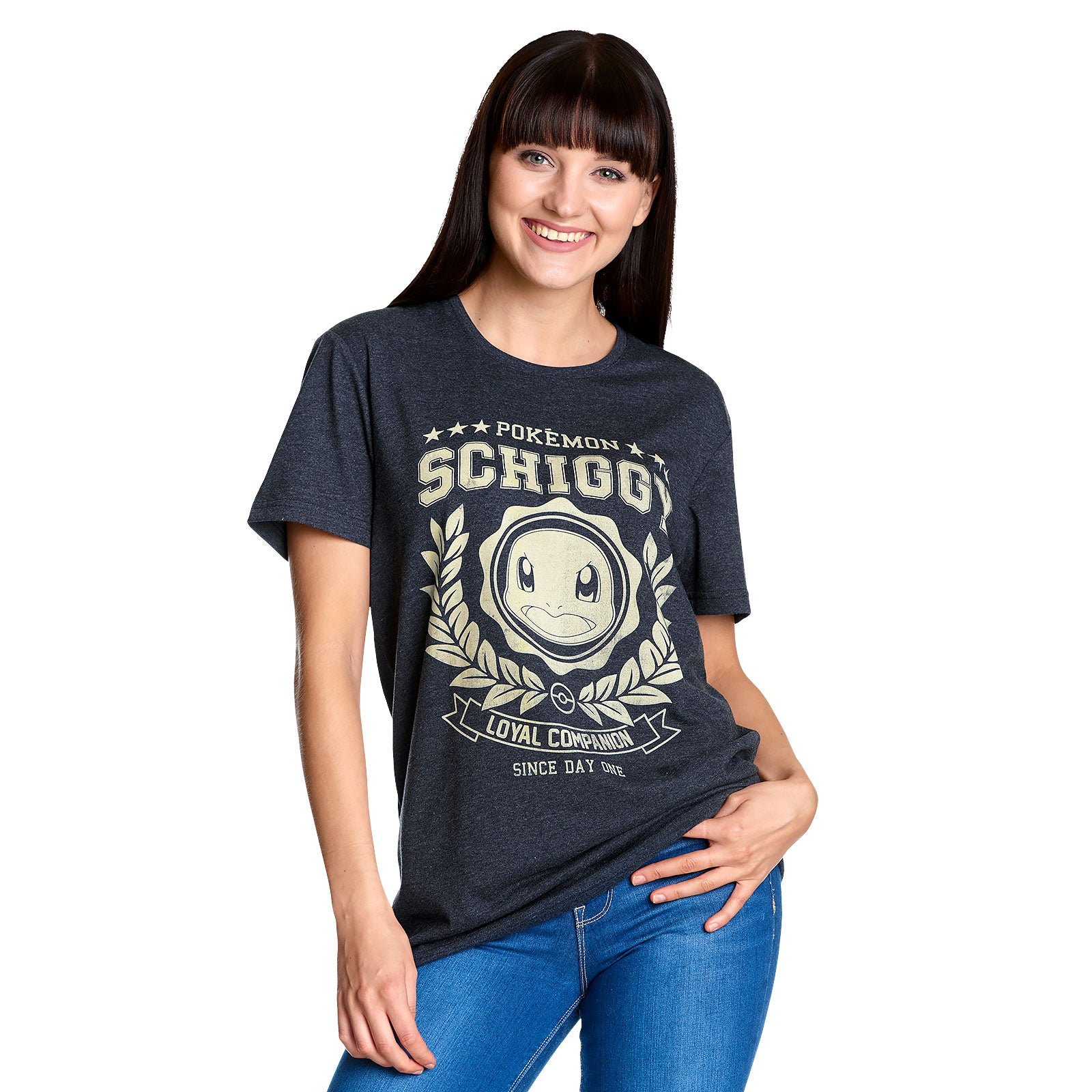 Productafbeelding Pokemon - Squirtle Loyal Companion T-shirt blauw