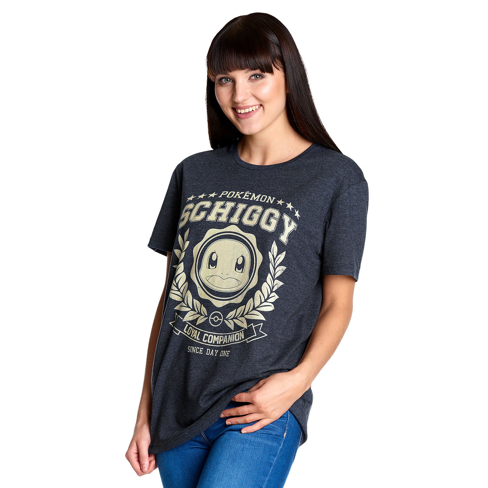 Productafbeelding Pokemon - Squirtle Loyal Companion T-shirt blauw