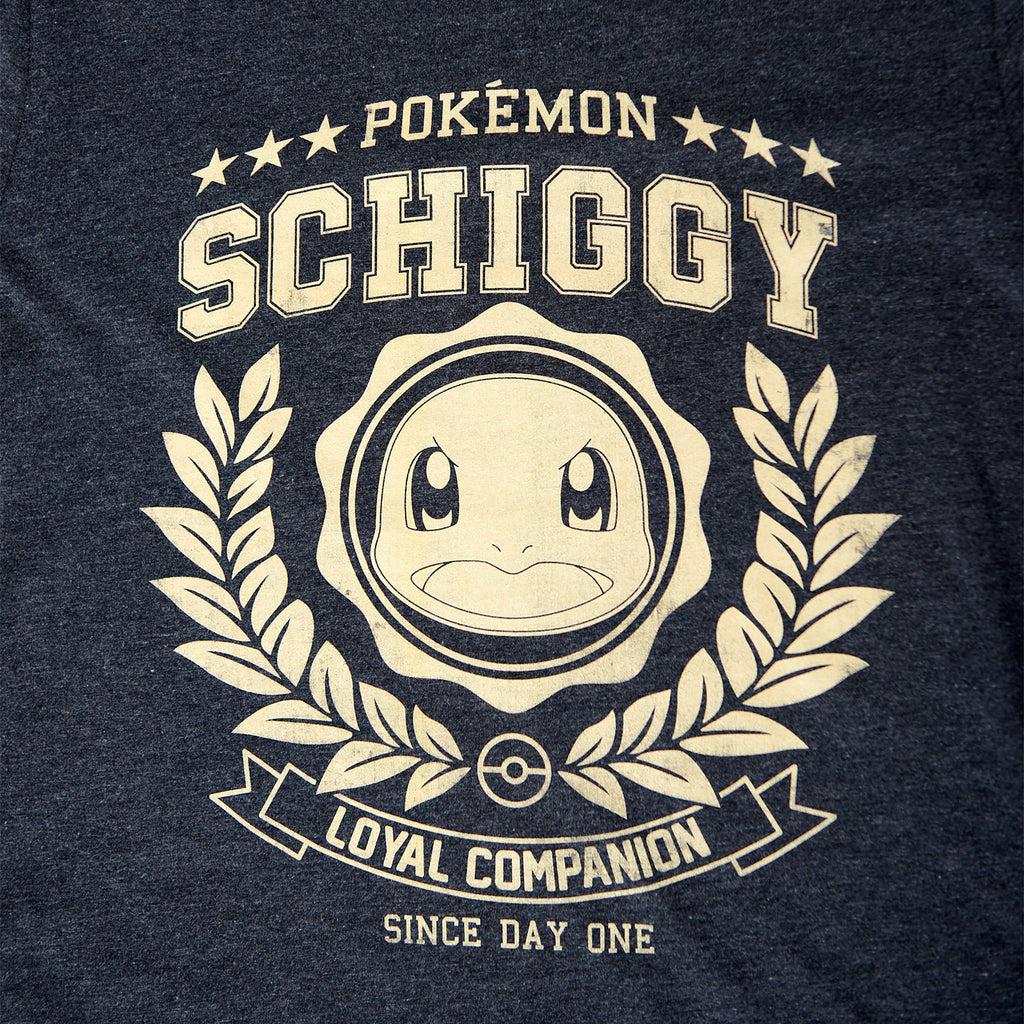 Productafbeelding Pokemon - Squirtle Loyal Companion T-shirt blauw