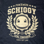 Productafbeelding Pokemon - Squirtle Loyal Companion T-shirt blauw