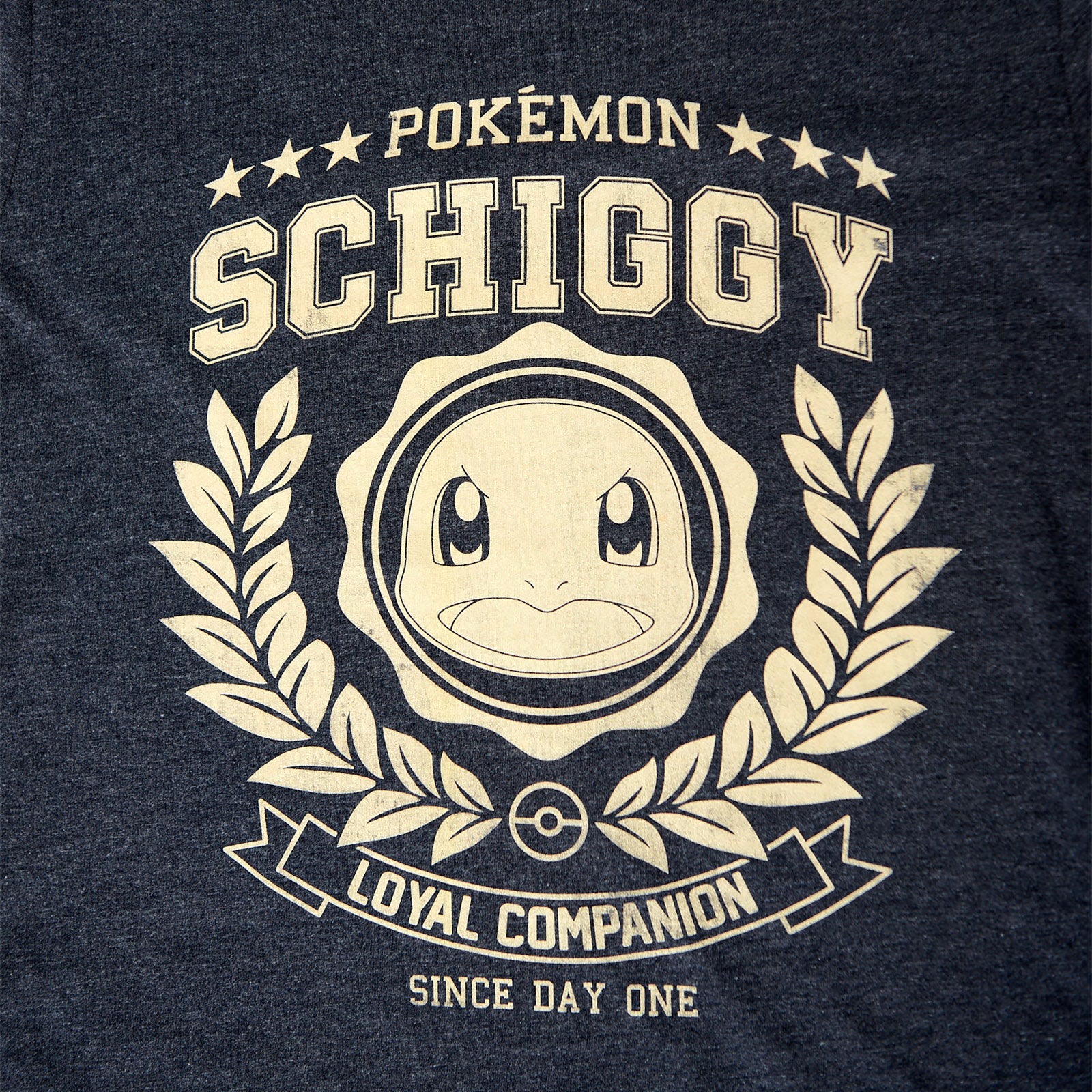 Productafbeelding Pokemon - Squirtle Loyal Companion T-shirt blauw