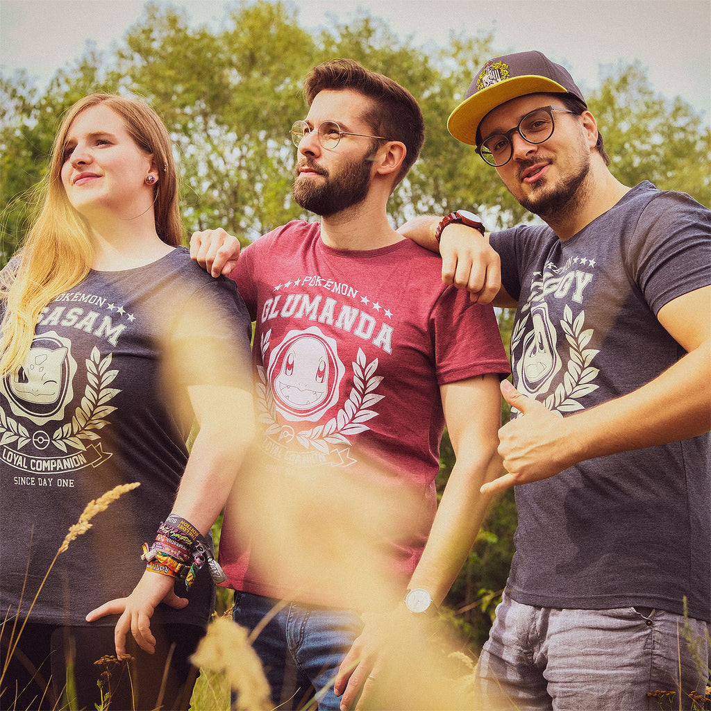 Productafbeelding Pokemon - Squirtle Loyal Companion T-shirt blauw