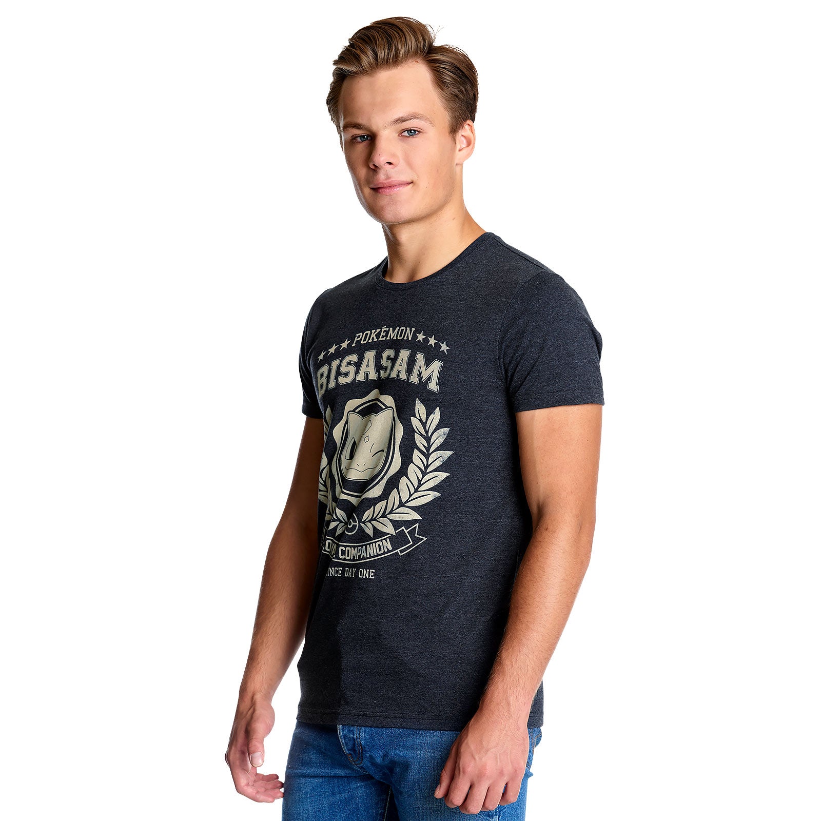 Productafbeelding Pokemon - Bulbasaur Loyale Metgezel T-Shirt blauw