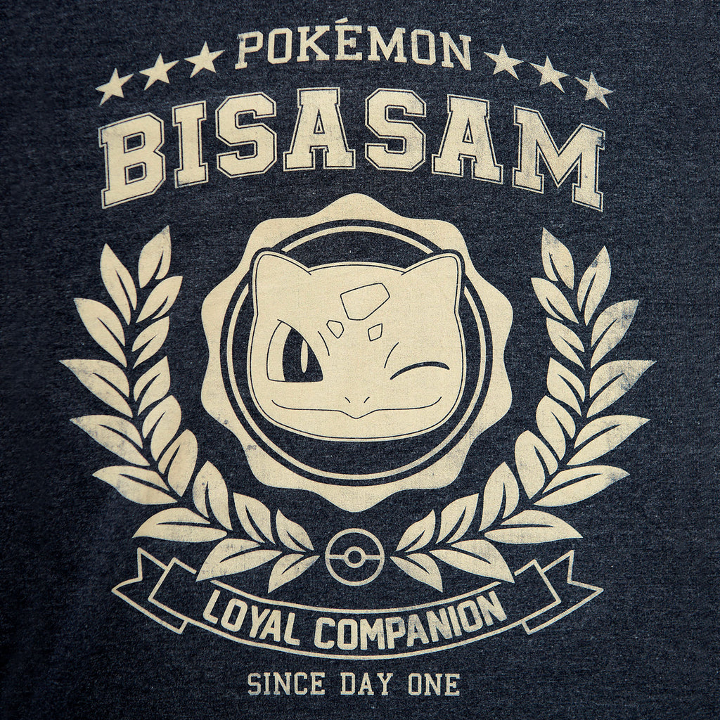 Productafbeelding Pokemon - Bulbasaur Loyale Metgezel T-Shirt blauw