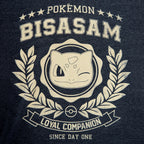 Productafbeelding Pokemon - Bulbasaur Loyale Metgezel T-Shirt blauw