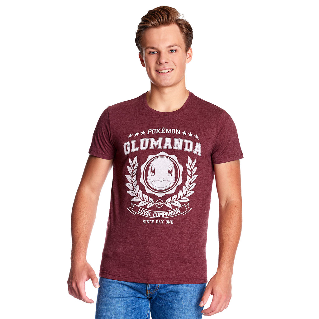 Productafbeelding Pokemon - Charmander Loyal Companion T-shirt rood