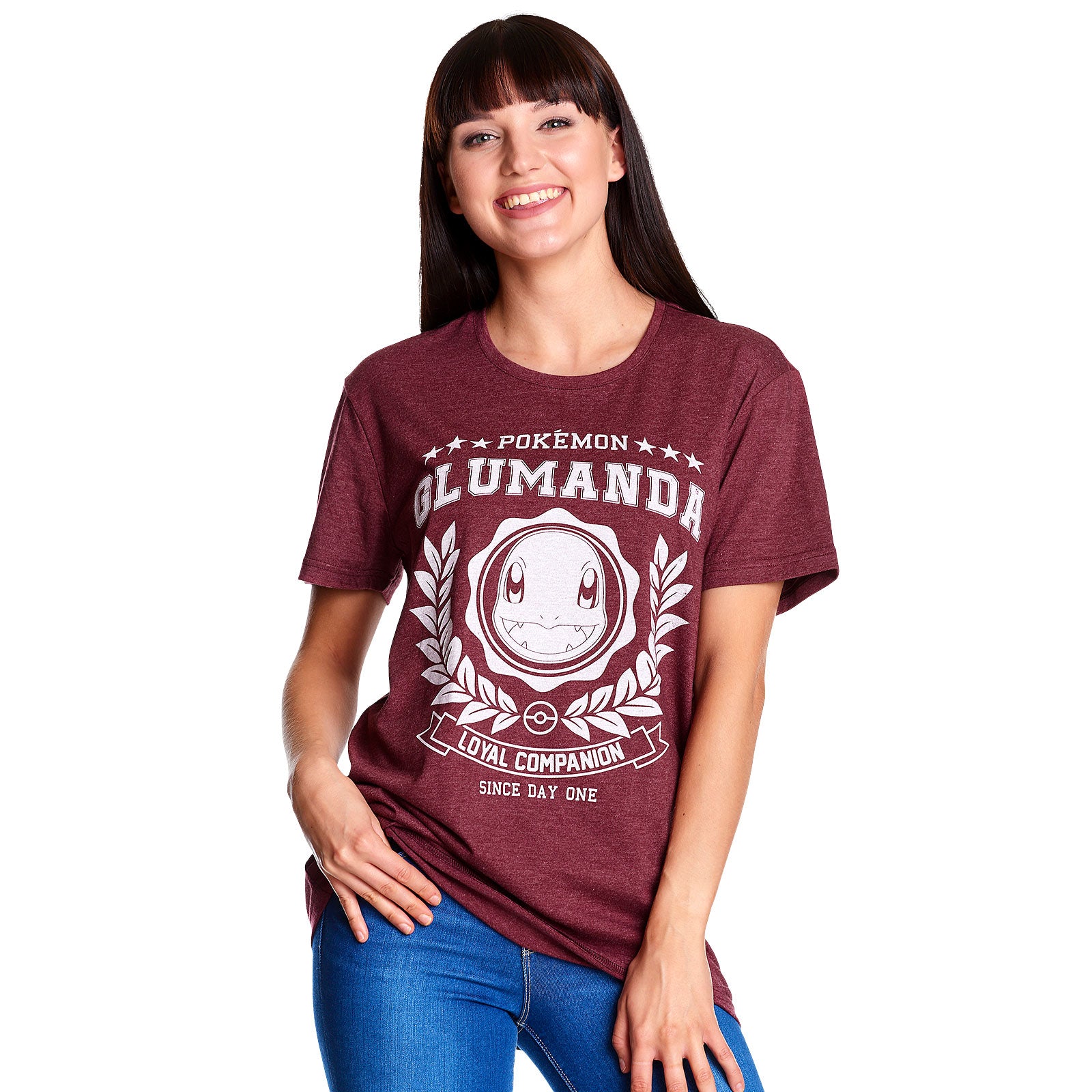 Productafbeelding Pokemon - Charmander Loyal Companion T-shirt rood