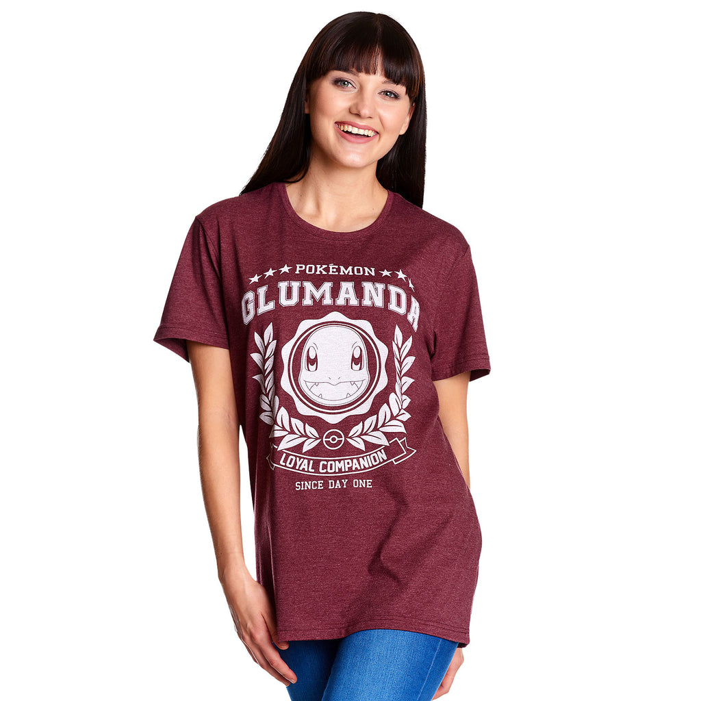 Productafbeelding Pokemon - Charmander Loyal Companion T-shirt rood