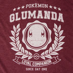 Productafbeelding Pokemon - Charmander Loyal Companion T-shirt rood