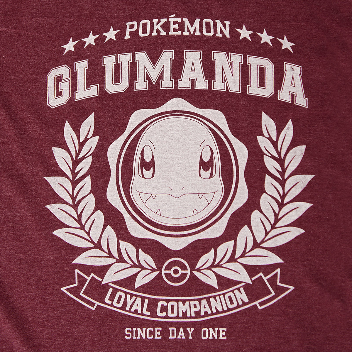 Productafbeelding Pokemon - Charmander Loyal Companion T-shirt rood