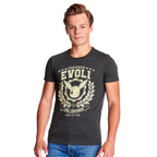 Productafbeelding Pokemon - Eevee Loyal Companion T-shirt grijs